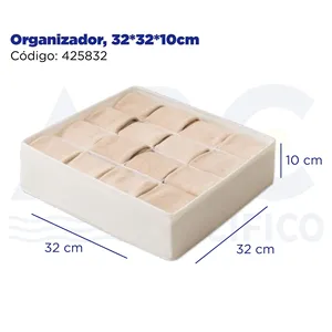 Accessori dell'armadio dell'organizzatore 32x32x32x10cm - Product Image 2