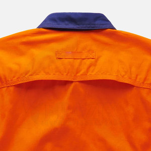Vêtements de travail personnalisés chemise à manches longues haute visibilité chemise de sécurité à manches longues vêtements de travail réfléchissants chemise à manches longues - Product Image 4