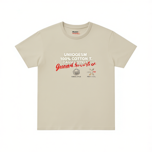 T-Shirt Unisex 210GSM 100% Cotone Stile Casual con Logo Personalizzabile Taglie da XS a 2XL - Product Image 2