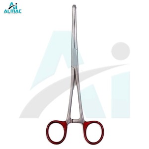 คีมหนีบฟองน้ำ Almac ระดับพรีเมี่ยมเครื่องมือทางการแพทย์ที่มีความแม่นยำสูงสำหรับการผ่าตัดทั่วไปและขั้นตอนการดูแลสุขภาพ - Product Image 1