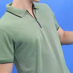 Camiseta Polo de Secado Rápido con Cierre para Hombre, Camiseta Deportiva para Correr, Camiseta Polo con Cierre de Moda para Hombre, Camiseta Informal Elegante - Product Image 6