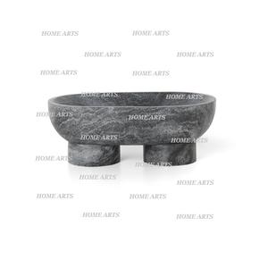 Highest Quality Marble Table Top <b>Bowl</b> Latest Design Customized Size And Shape Fruits <b>Salad</b> <b>Serving</b> <b>Bowl</b> In Bulk - Product Image 1