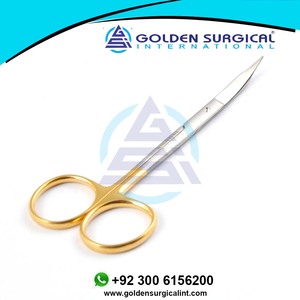 Tijeras quirúrgicas de disección TC Doldman-Fox Curved 13Cm Médico Quirúrgico Operativo Sharp Supercut Tijeras - Product Image 6