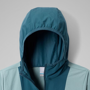 Veste confortable et chaude pour garçons, design tendance, prix bas, logo personnalisé et poches avant, design de haute qualité, bloc de couleurs, 2026 - Product Image 5