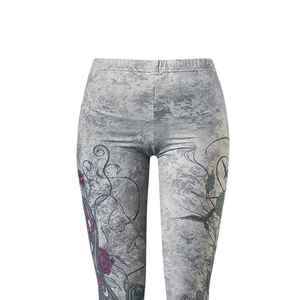 High Waist Fashion <b>Seamless</b> <b>Leggings</b> Quick Dry Breathable Running Women Fitness Sublimation Best Quality <b>Leggings</b> - Product Image 5