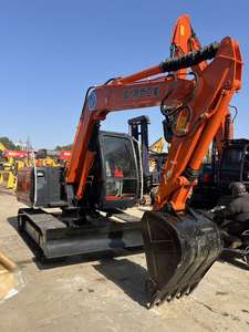 Mini-excavatrice Hitachi ZX70 de 7 tonnes d'occasion en bon état, zx60 zx70, marque japonaise, modèle 2024, vente de moteur - Product Image 3
