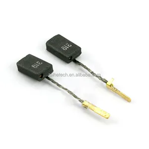 Brosse en cuivre et carbone W9-100 W9-125, performance fiable, tige carrée, remplacement pour la réparation d'outils électriques, 316055190 - Product Image 2