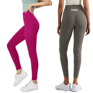 Scrunch Butt Workout Legging Cintura alta Gimnasio Fitness Pantalones Leggings de yoga sin costuras para mujeres - Product Image 2