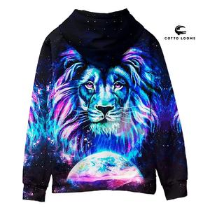 Nueva llegada transpirable color sólido hombres sudaderas con capucha moda Jersey algodón mezclado Tasa de fábrica calidad premium streetwear - Product Image 3