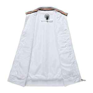 100% Polyester toile léger à capuche Bomber veste hommes à manches longues poches latérales dernière conception uni noir formel vol - Product Image 2