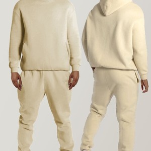 Unisex Custom Olive Green <b>Jogger</b> Sets <b>Men's</b> Women's Active Wear Printed Drop Shoulder <b>Loose</b> <b>Fit</b> Fitted Bottom Sports Outwear - Product Image 6