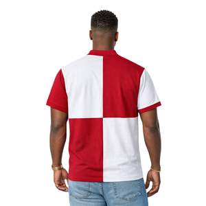 Polo Kappa Alpha Psi à blocs de couleur, taille réelle, mélange de coton de qualité supérieure, broderie de lettres grecques, vêtements de fraternité - Product Image 2
