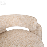 Fauteuil d'appoint de style Mid-Century, moderne et luxueux, nouvellement arrivé, meubles d'accent pour le salon