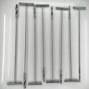 K Nail Reamer Instruments orthopédiques chirurgicaux à poignée solide 8 PCS Qualité supérieure - Product Image 1