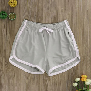 Shorts de plage décontractés pour hommes, tissu Oxford uni, écologique, séchage rapide, respirant, pour la salle de sport, la course à pied, le sport, taille haute, cordon de serrage - Product Image 4