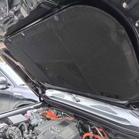 Panneau d'isolation thermique et phonique pour capot moteur, anti-vieillissement, en coton isolant pour compartiment moteur, pour Toyota Land Cruiser LC250 2024