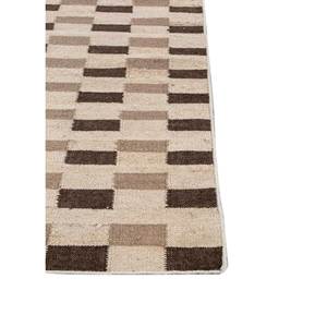 พรมทอแบบเรียบลายเรขาคณิต Nomadic Threads รุ่น Adwv-13071 ทำจากขนสัตว์และใยวิสโคส สำหรับใช้ในบ้าน - Product Image 4