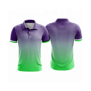 Nuevo diseño personalizado logotipo bordado 95% algodón 5% spandex hombre Golf negocios uniforme Color sólido Polo camisa - Product Image 5
