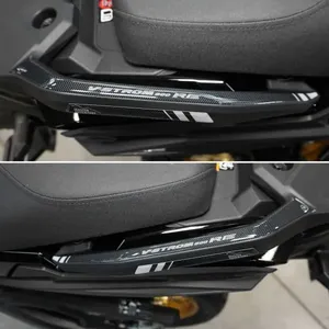 Adesivi 3D per la protezione delle maniglie della moto per Suzuki V-Strom 800RE - Product Image 1