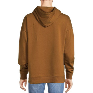 Sudadera con capucha de manga larga informal para hombre de nuevo estilo de invierno 2023 sudadera de algodón teñida Lisa-Fabricante al por mayor 100% - Product Image 2