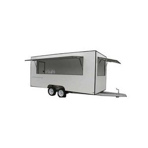 Remolque de comida móvil barato en venta: carrito de café, helados, hot dogs, sushi, camión de comida al aire libre, personalizado - Product Image 4