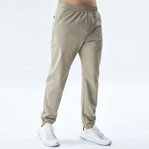 กางเกงวอร์มขาบานสำหรับผู้ชายกางเกงวอร์มลำลองมีกระเป๋าแบบกำหนดเองน้ำหนักเบา - Product Image 1