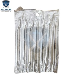 Curette dentaire Gracey en acier inoxydable, curettes parodontales, curette pour planification radiculaire, outils de détartrage Gracey, instruments dentaires - Product Image 2