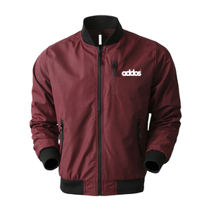 Chaqueta Bomber de Invierno Personalizada para Hombre, Talla Grande, con Cuello Alto, Logotipo Frontal, Forro Acolchado y Patrón de Letras - Product Image 4