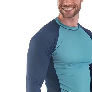 Custom <b>Men's</b> Gym Compression Tops Long Sleeve Quick Dry Sports <b>Base</b> <b>Layer</b> 100% Cotton Sinewy Sports - Product Image 5