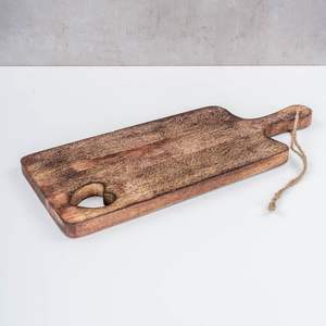 Tabla de Cortar de Gran Calidad a un Precio Razonable, Tabla Decorativa de Madera con Forma de Corazón de 50 cm, Plato Decorativo, Decoración de Mesa - Product Image 6