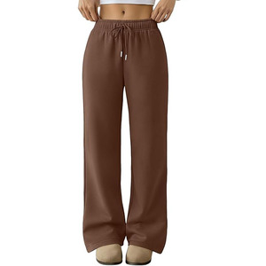 Pantalones Deportivos Unisex, Pantalones de Gimnasio Casuales, Cintura Elástica, Ajuste Deportivo, para Uso Diario, Joggers Urbanos - Product Image 1