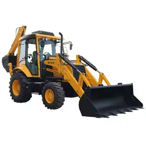 Mạnh mẽ backhoe loader 4x4 sử dụng CAT 430f 416e loader để bán, giá rẻ backhoes giá máy móc máy xúc backhoe