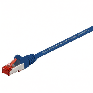 Câble réseau Cat 6 S/FTP LS0H 3m bleu 2x connecteurs RJ45 - Product Image 3