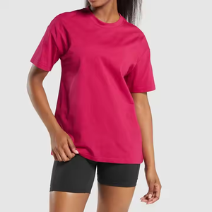Behram International Men's <b>100</b>% <b>Polyester</b> Pink O-Neck Regular Fit Casual Jersey T-<b>Shirt</b> Eco-Friendly Anti-Pilling Summer Season - Product Image 1