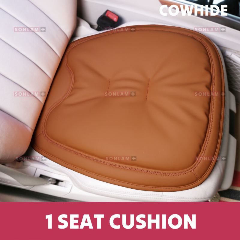 เบาะรองนั่ง 1 ชิ้น - หนังวัว