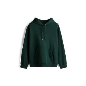 Nouveau Sweat à Capuche Décontracté Homme Automne Hiver 2026, Manches Longues, Multi-Poches, Coupe Droite Tendance, Épaules Tombantes, 100% Coton - Product Image 2