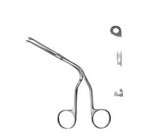 Pinzas Magill de 25 cm, Intubación Manual de Tubos, Instrumentos Quirúrgicos ORL, Acero Inoxidable, CE, Uso Hospitalario, Veterinario, Emergencias - Product Image 4