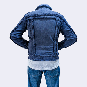 Veste universitaire durable de qualité supérieure pour hommes, veste d'hiver d'extérieur en toile et en tissu très demandée - Product Image 2