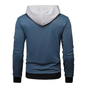 Sweat à capuche en coton personnalisé de haute qualité 400GSM pour hommes pull lourd décontracté surdimensionné avec des techniques brodées Streetwear - Product Image 2