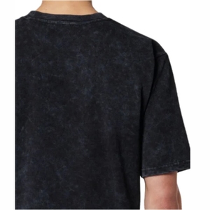 Camiseta para hombre Vintage Oversized 100% Cotton T-Shirt Heavyweight Acid Wash Diseño impreso 250 Gramos Peso de la tela - Product Image 6
