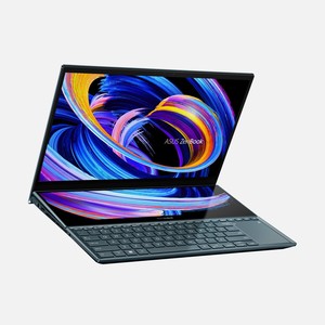 NOUVELLES PROMOTIONS pour l'ordinateur portable ZenBookS Pro Duo UX581 15,6 pouces 4K UHD NanoEdge avec écran tactile, processeur Intel Core i9-10980HK, 64 Go de RAM, 1 To de stockage SSD - Product Image 1