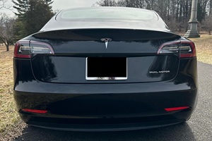2022 THEZ-LER M0DEL 3 Long Range AWD Low Mileage Sound Engine R18 Tyre <b>Panoramic</b> Sunroof LED Headlights Ready to Ship - Product Image 5