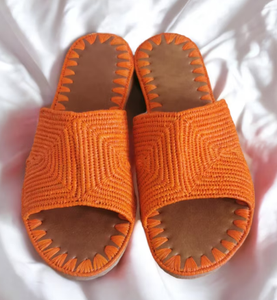 Sandalias de rafia con punto de Palma - Product Image 3