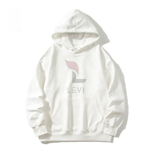 Sudadera Oversize de Algodón Mezclado Grueso Antipilling con Estampado Digital Personalizado y Bordado, Estilo Urbano, Unisex, de Moda - Product Image 6