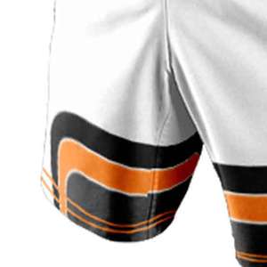 กางเกงขาสั้นตาข่ายกีฬาเบสบอลสำหรับผู้ชายกางเกงขาสั้นออกกำลังกายสำหรับฝึกวิ่งผ้าตาข่ายสั้นพิมพ์ซับลิเมชันตามสั่ง - Product Image 5