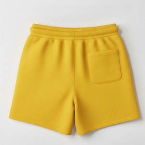 Shorts de sport légers en maille 100% polyester pour hommes, tissu respirant et doux, coupe confortable, imperméable, séchage rapide - Product Image 2