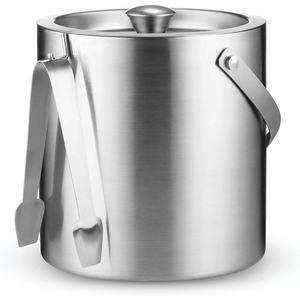 <b>Gold</b> Color Metal <b>Ice</b> <b>Bucket</b> Insulated for Longer Retention for Parties Premium <b>Ice</b> <b>Bucket</b> Drink Accessory - Product Image 5