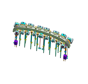 Layanan <span class=keywords><strong>Outsourcing</strong></span> Desain Cetakan, Desain Cetakan Injeksi, Pembagian Cetakan UG, Revisi Gambar Cetakan 3D/2D, Desain Cetakan Perlengkapan Sanitasi - Product Image 5