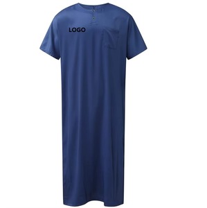 เสื้อคลุมสไตล์อาหรับสำหรับผู้ชายระบายอากาศได้ดี - Product Image 3