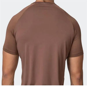 High Quality Customized Slim Fit <b>Tshirt</b> Men Gym Sportswear Latest Design Men <b>Tshirts</b> - Product Image 6